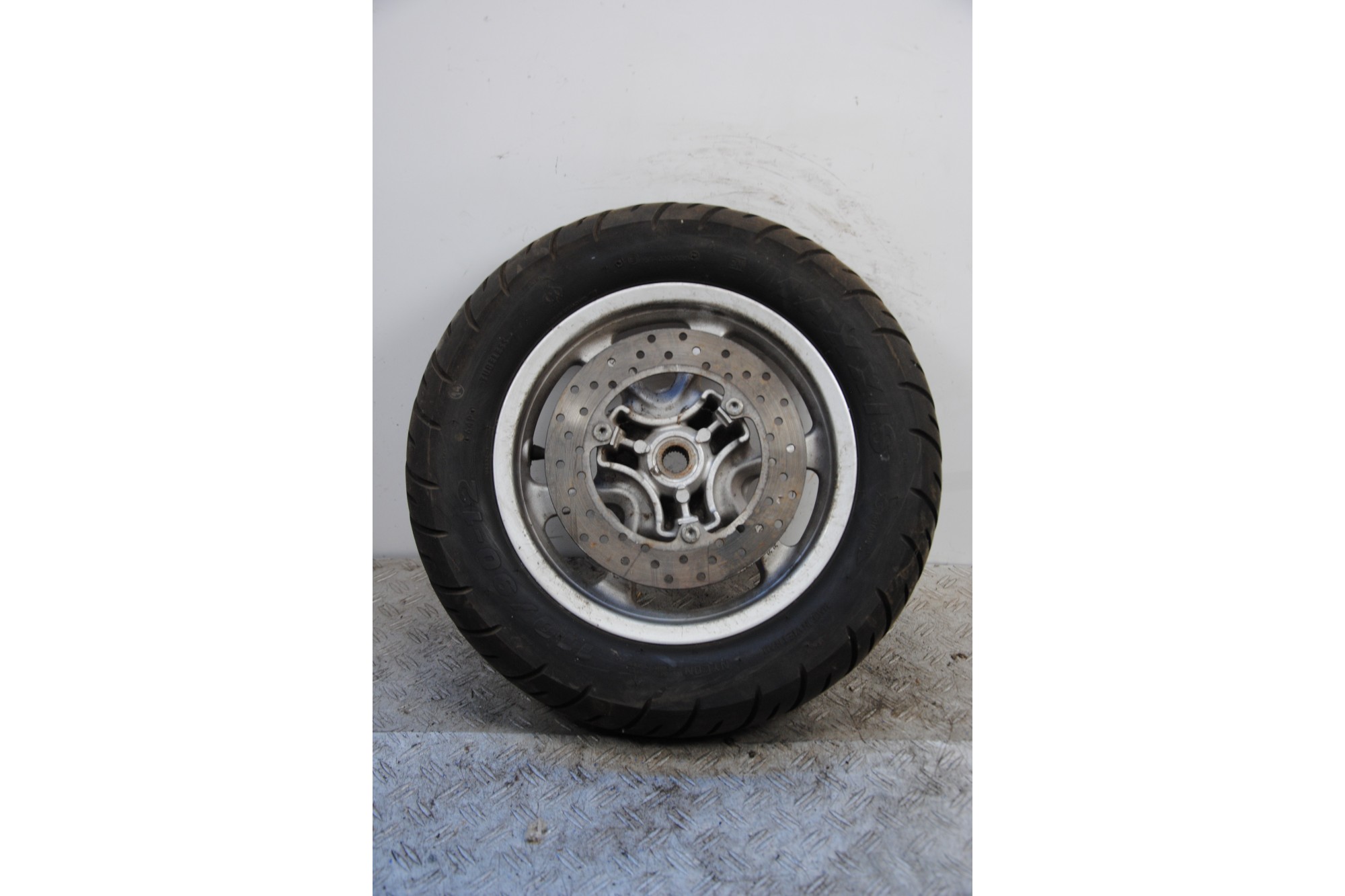 Cerchio Posteriore Yamaha Tricity 125 / 155 dal 2014 al 2020  1689240751799