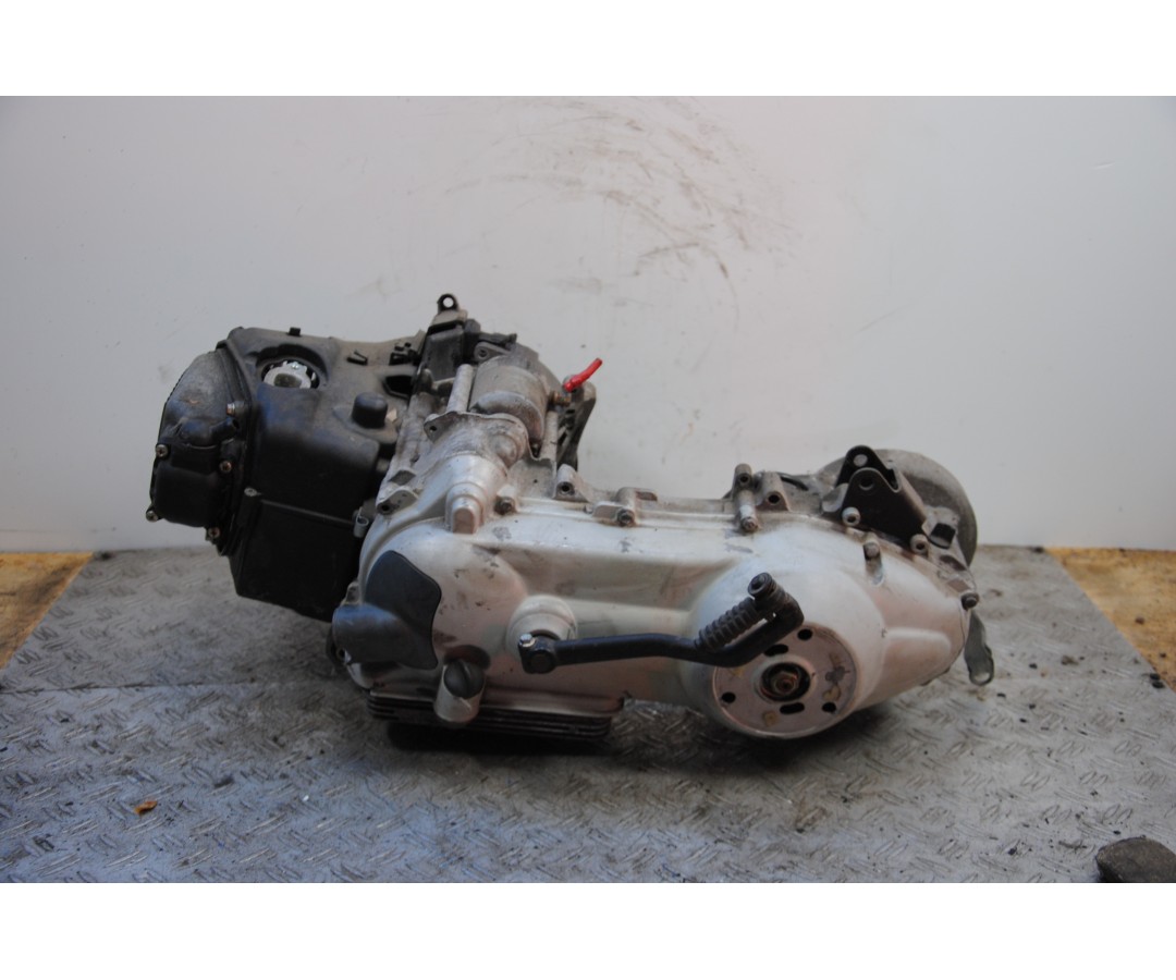 Blocco Motore Piaggio Skipper 125 4T Dal 2000 al 2004 Cod M211M Num 7467  1689244135472