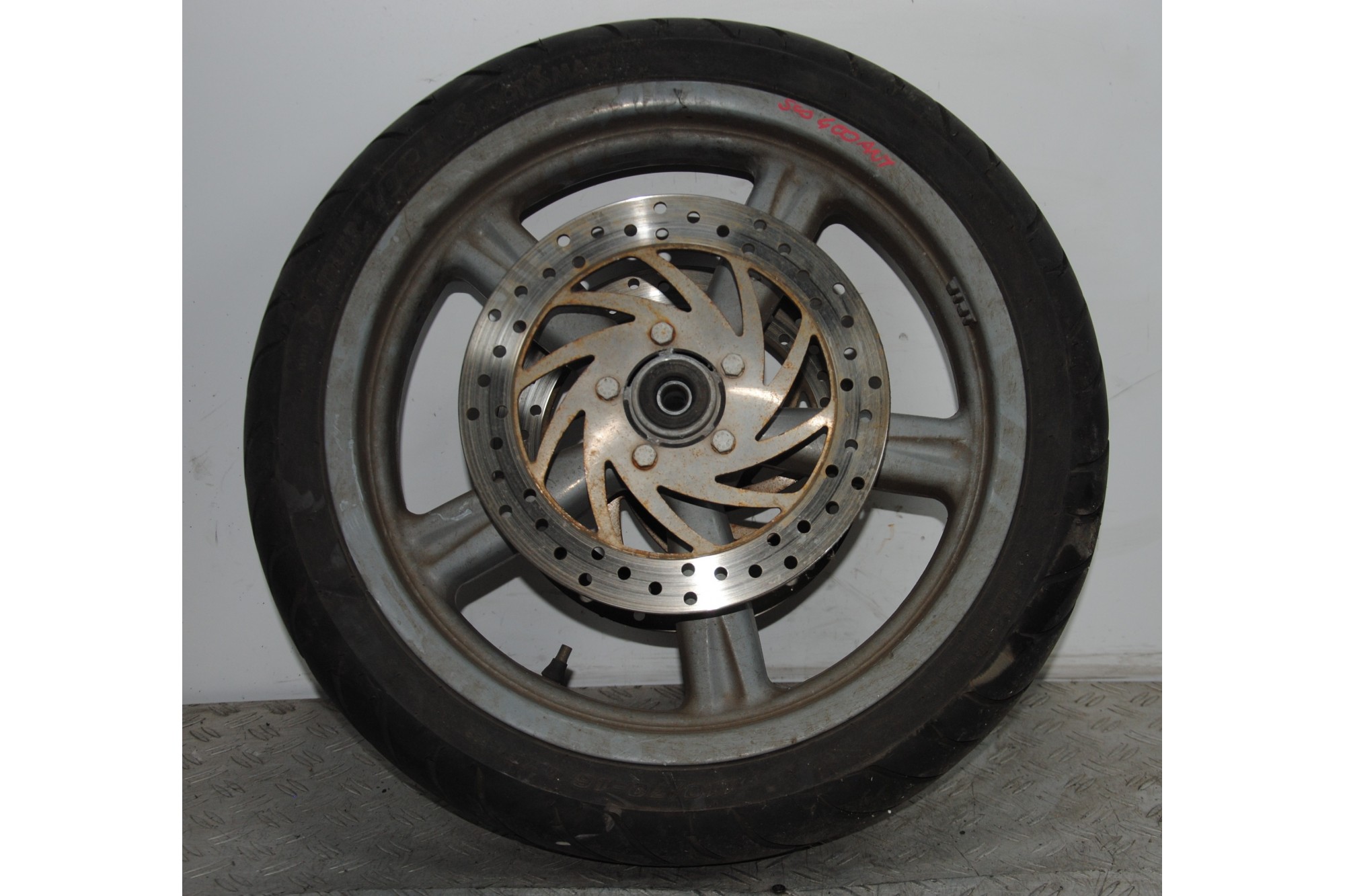 Cerchio Anteriore Aprilia Scarabeo 400 dal 2006 al 2012  1689256542688