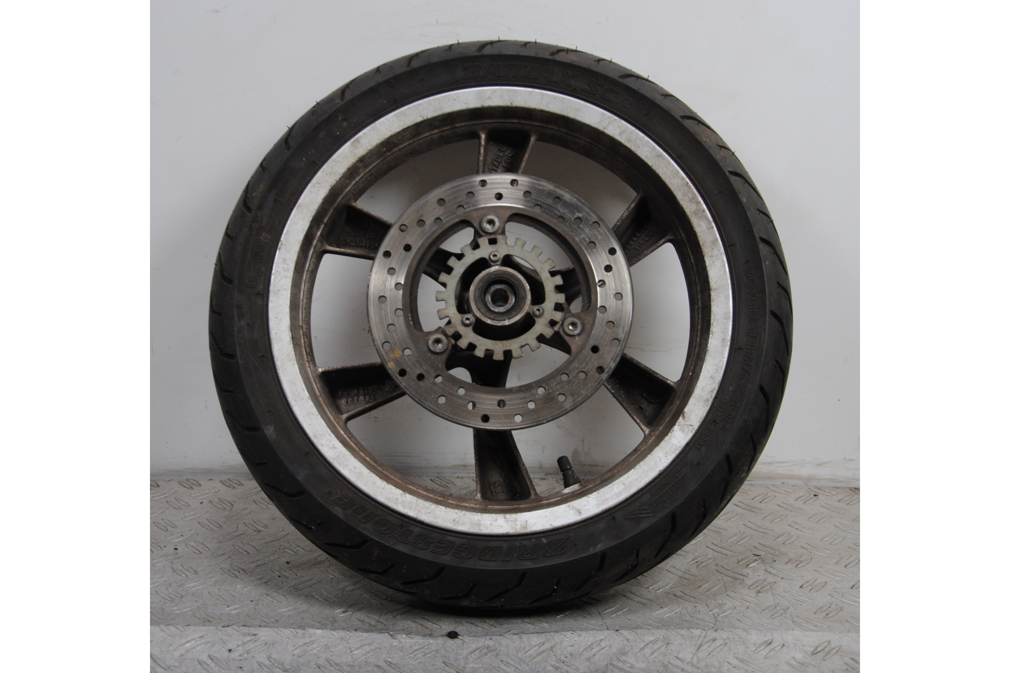 Cerchio Anteriore Yamaha Tricity 125 / 155 dal 2014 al 2020  1689257120090