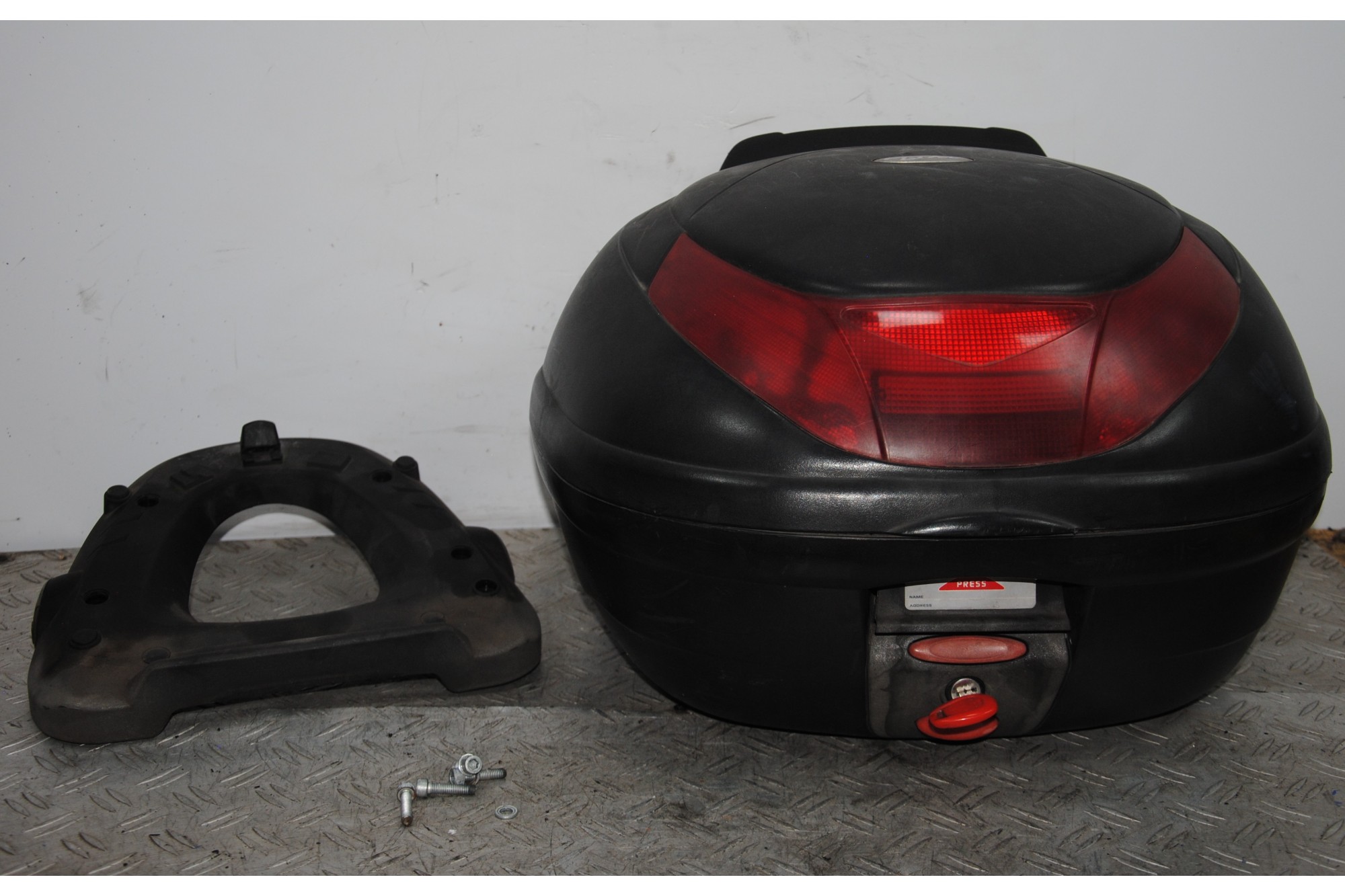 Bauletto Con Piastra Honda Dal 2001 Al 2010  1689257861177