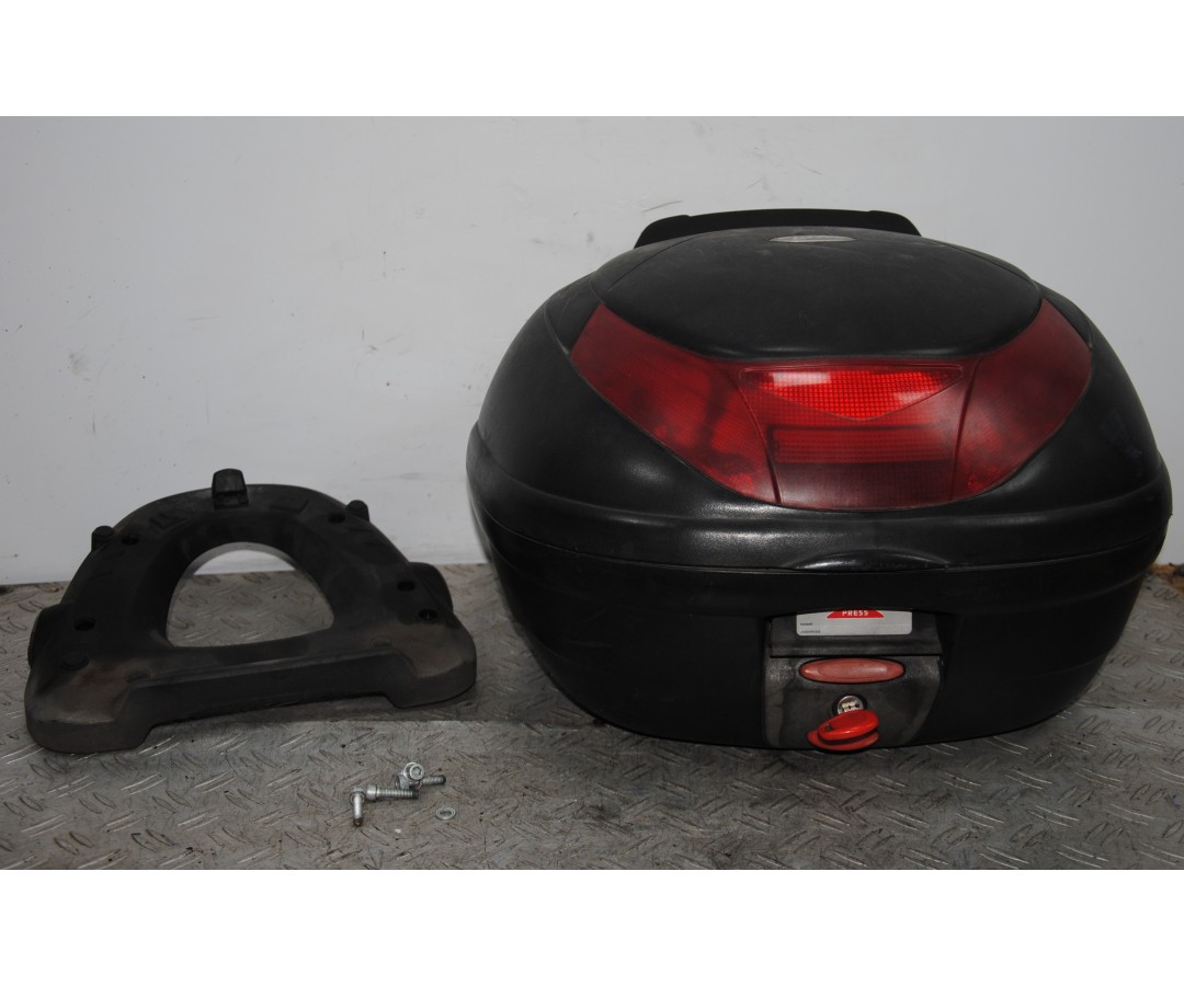 Bauletto Con Piastra Honda Dal 2001 Al 2010  1689257861177