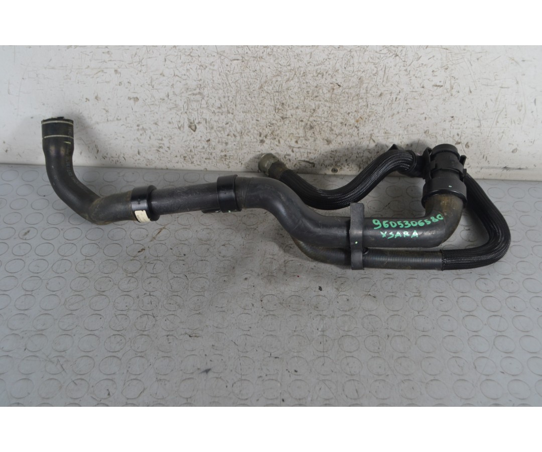 Tubo Radiatore Acqua Citroen Xsara dal 1997 al 2006 Cod 9605306580  1689323225261