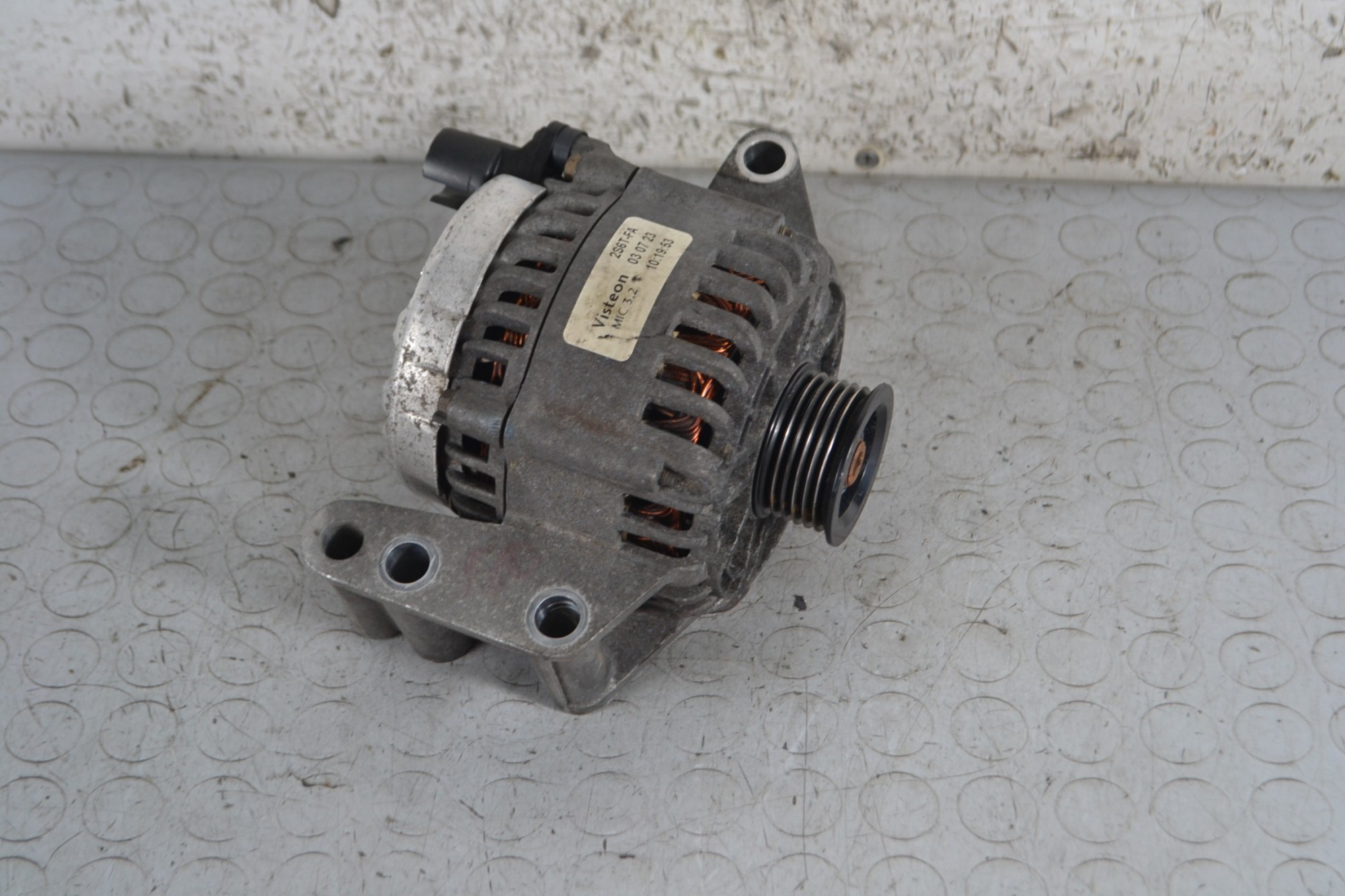 Alternatore Ford Fiesta 1.3 dal 2002 al 2008 Cod 2s6t-fa  1689325052148