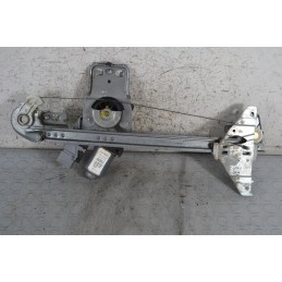 Macchinetta alzacristallo posteriore SX Peugeot 307 Dal 2001 al 2009 Cod 400585R  1689583306267