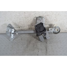 Macchinetta alzacristallo posteriore SX Peugeot 307 Dal 2001 al 2009 Cod 400585R  1689583306267