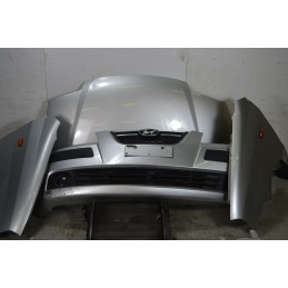 Musata anteriore completa Hyundai Atos Prime Dal 1999 al 2008 Colore grigio argento  1689606851316