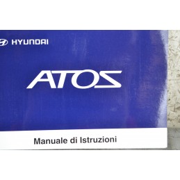 Libretto uso e manutenzione Hyundai Atos Dal 1999 al 2008  1689663043594