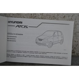 Libretto uso e manutenzione Hyundai Atos Dal 1999 al 2008  1689663043594