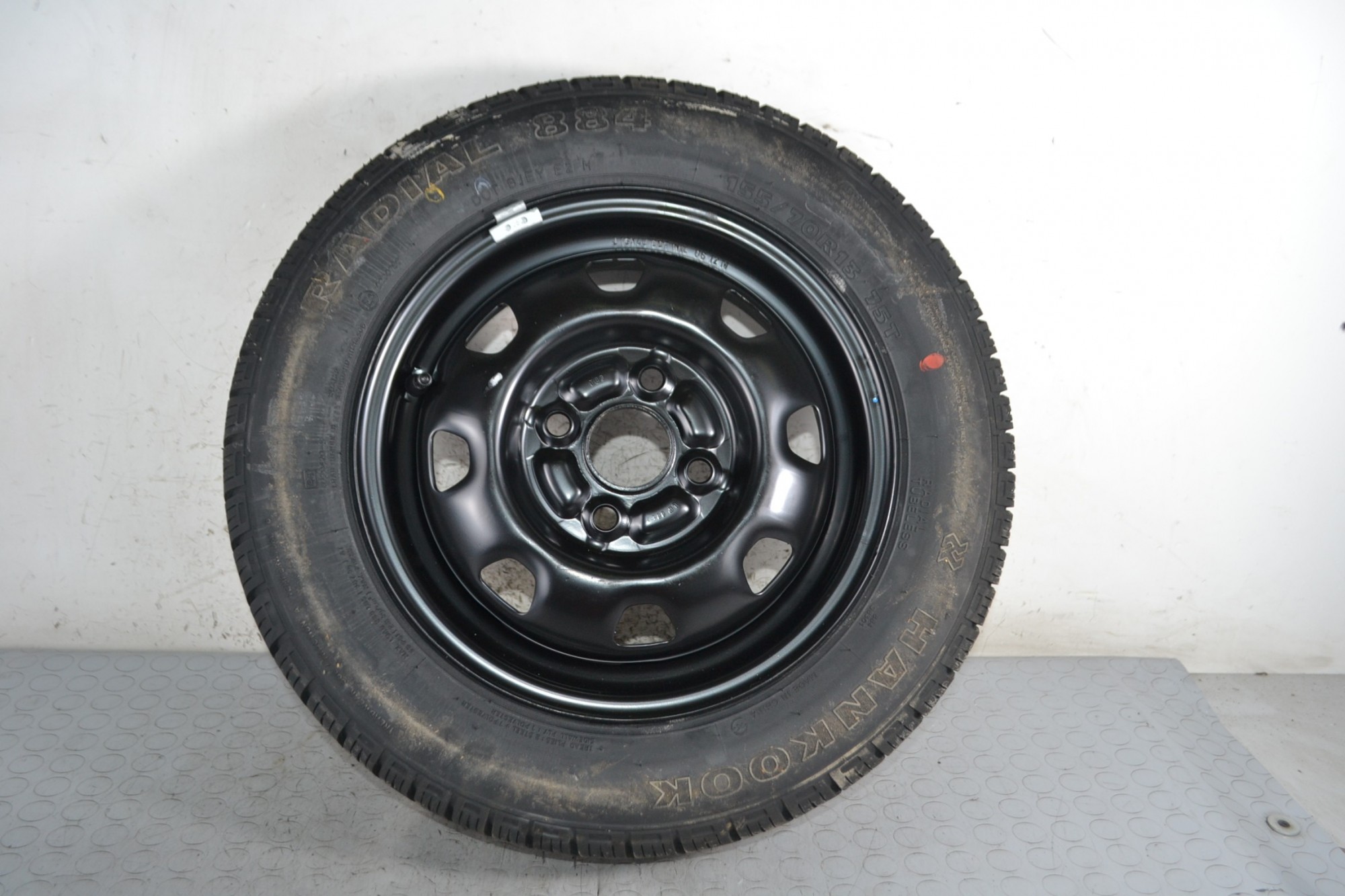 Ruotino di scorta Hyundai Atos Dal 1999 al 2008 Misura 155/70 R13 75T  1689665007372