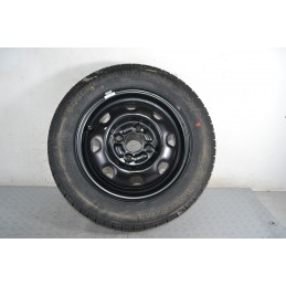 Ruotino di scorta Hyundai Atos Dal 1999 al 2008 Misura 155/70 R13 75T  1689665007372