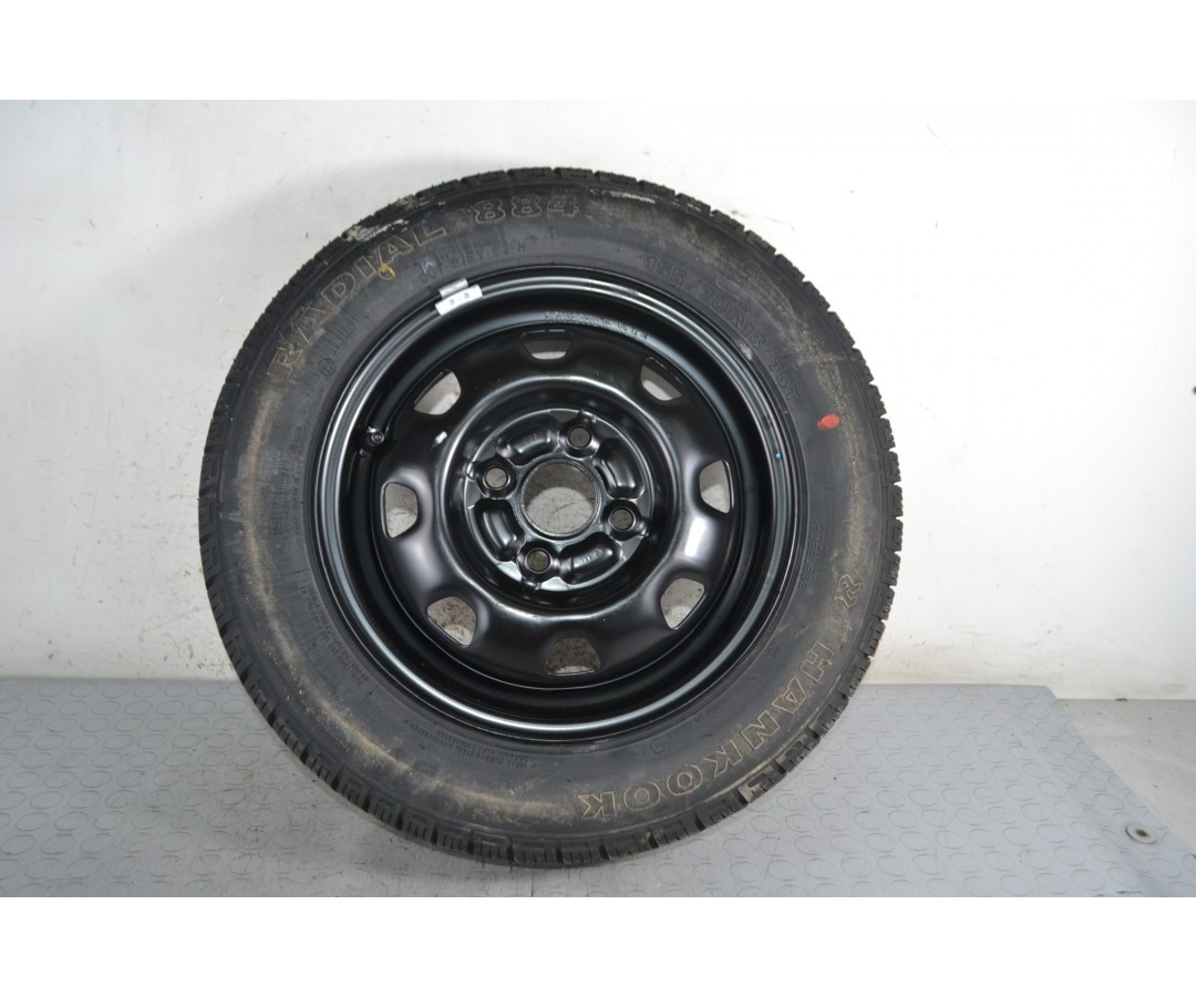 Ruotino di scorta Hyundai Atos Dal 1999 al 2008 Misura 155/70 R13 75T  1689665007372