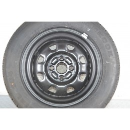 Ruotino di scorta Hyundai Atos Dal 1999 al 2008 Misura 155/70 R13 75T  1689665007372