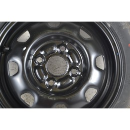 Ruotino di scorta Hyundai Atos Dal 1999 al 2008 Misura 155/70 R13 75T  1689665007372