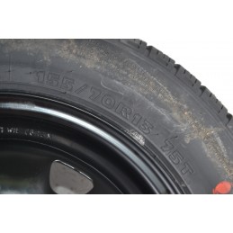 Ruotino di scorta Hyundai Atos Dal 1999 al 2008 Misura 155/70 R13 75T  1689665007372