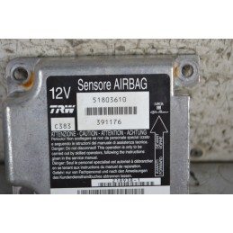 Centralina Airbag Fiat Panda dal 2003 al 2012 Cod 51803610  1689667491049
