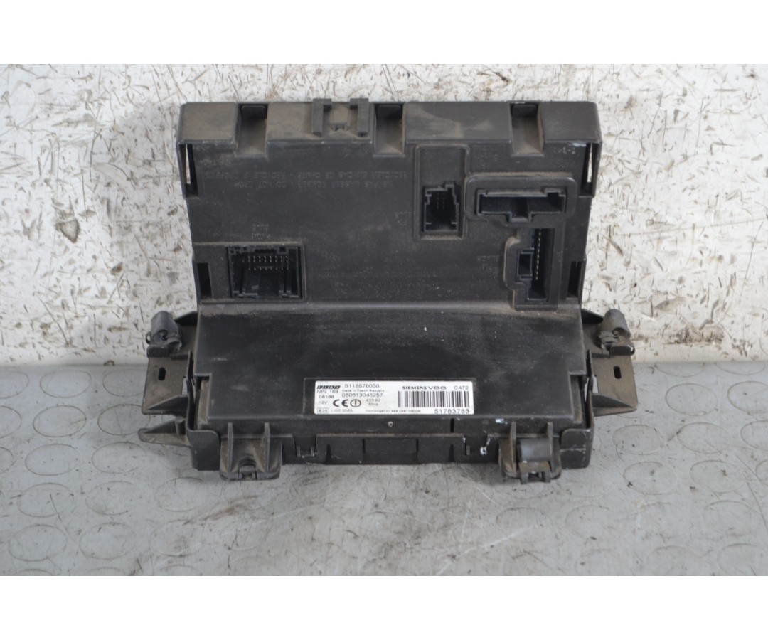 Body Computer Fiat Panda dal 2003 al 2012 Cod 51783783 1689669540875 Body Computer Fiat Panda dal 2003 al 2012 Cod 51783783 1689669540875