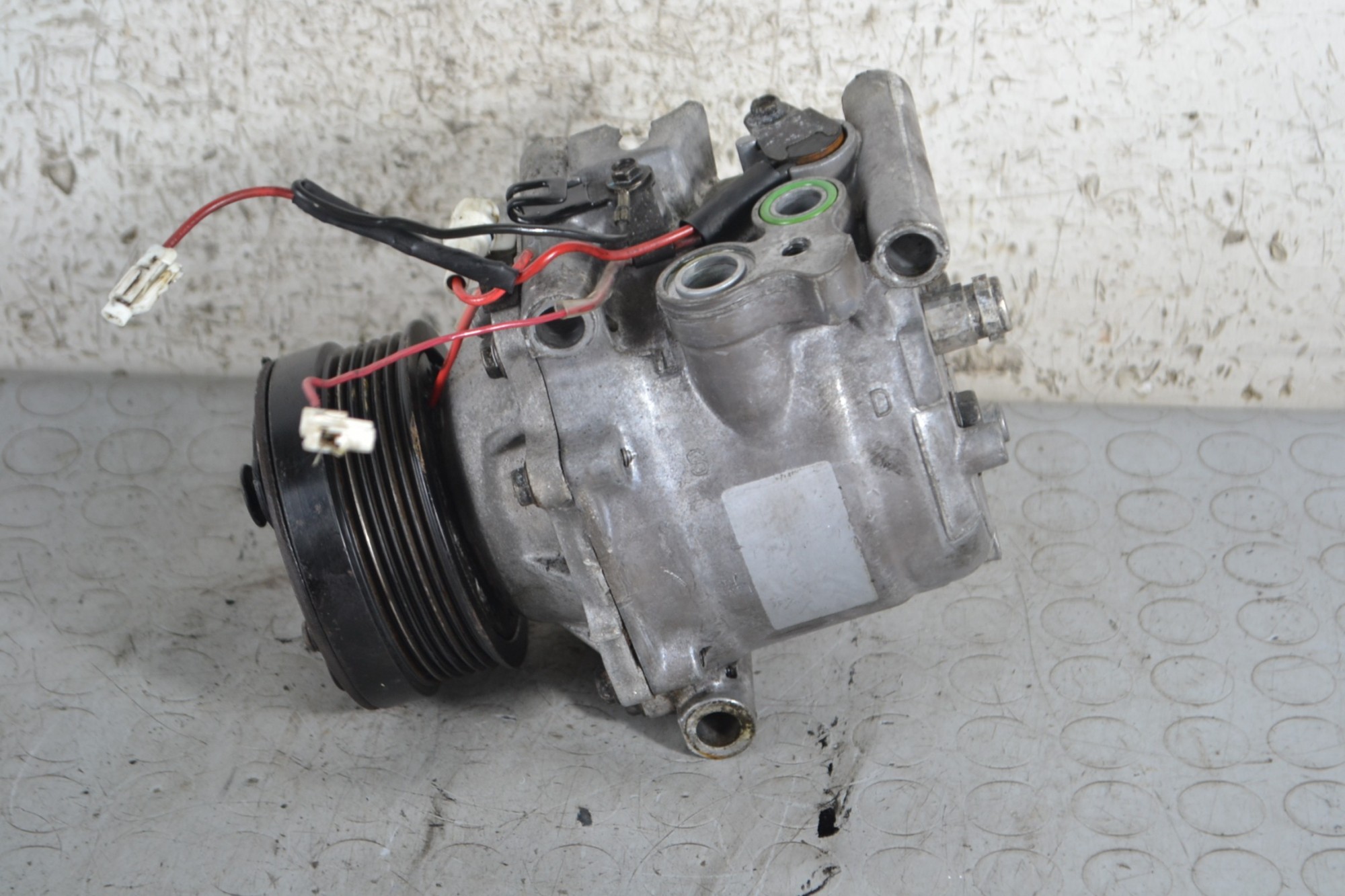 Compressore Aria Condizionata Saab 9-3 dal 1998 al 2003  1689677070067