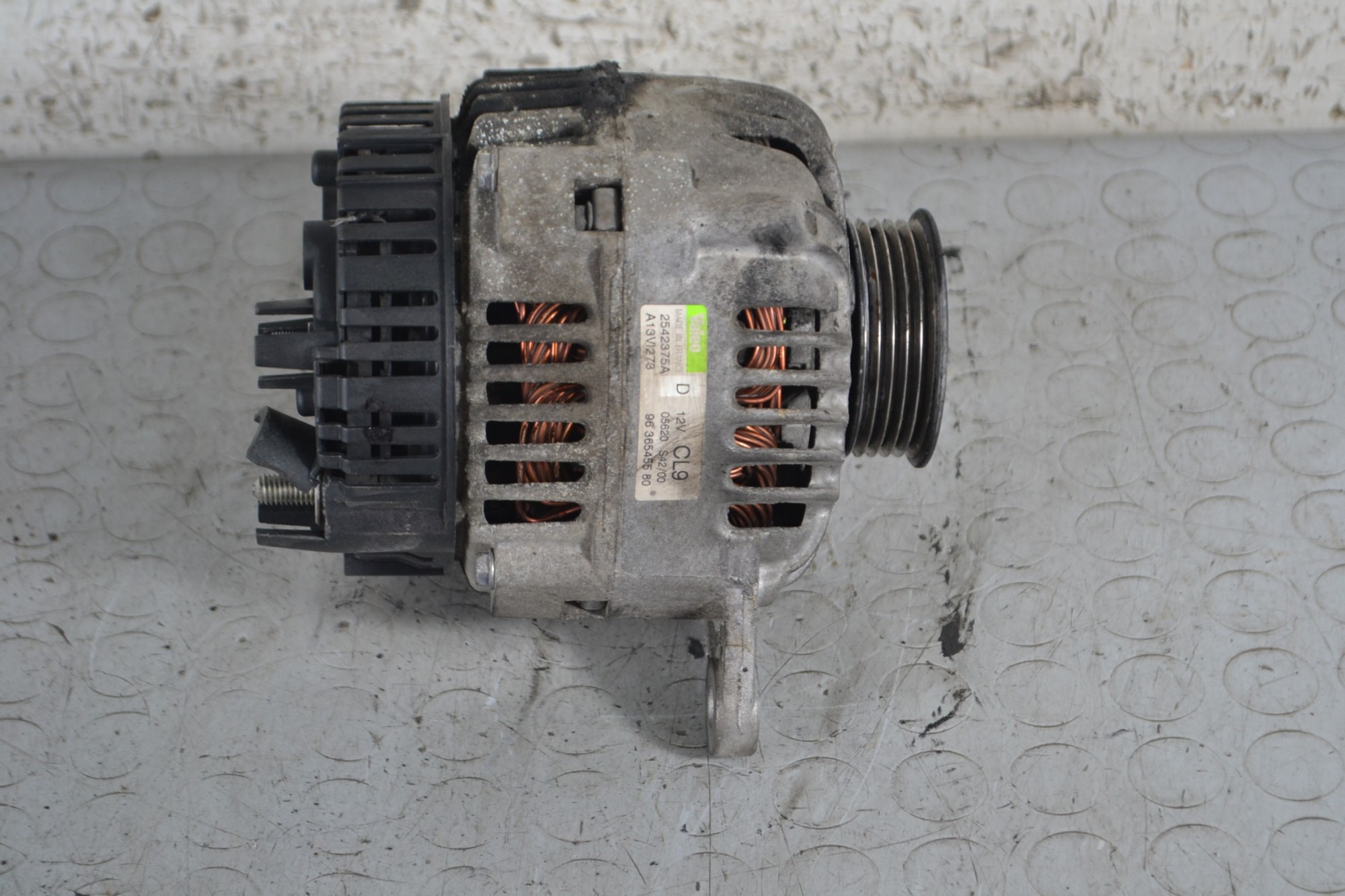 Alternatore Peugeot 106 dal 1992 al 1996 Cod 9636545580  1689682728601