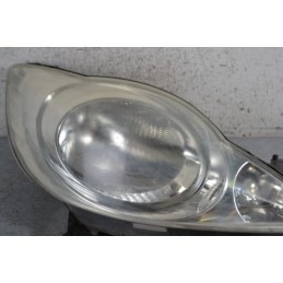 Faro fanale anteriore DX Peugeot 107 Dal 2005 al 2014 Cod 81110-0H030  1689683268144