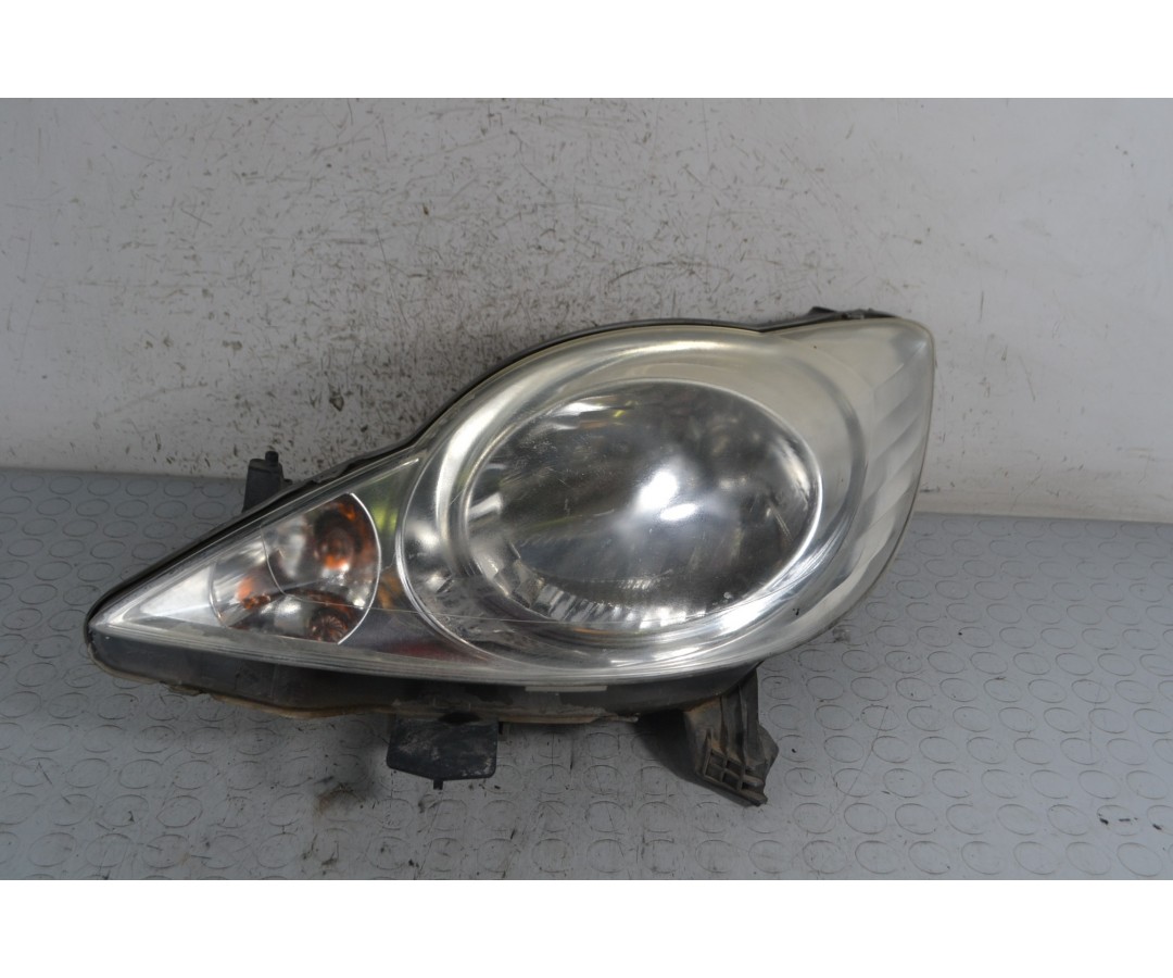 Faro fanale anteriore SX Peugeot 107 Dal 2005 al 2014 Cod 81150-0h030  1689684303776