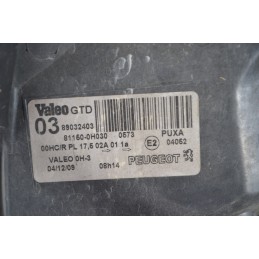 Faro fanale anteriore SX Peugeot 107 Dal 2005 al 2014 Cod 81150-0h030  1689684303776