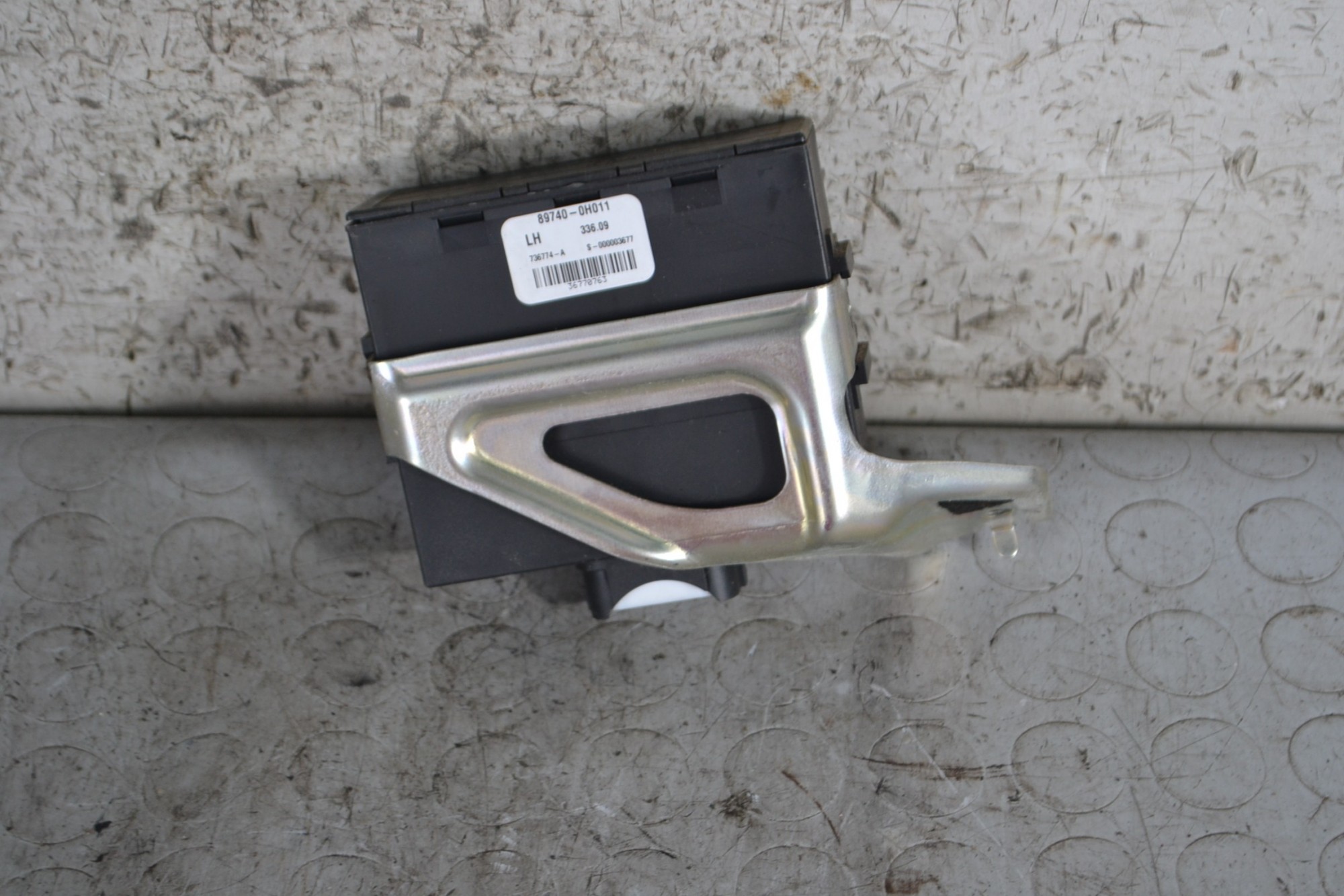 Centralina immobilizer Toyota Aygo Dal 2005 al 2014 Cod 89740-0H011  1689756625256