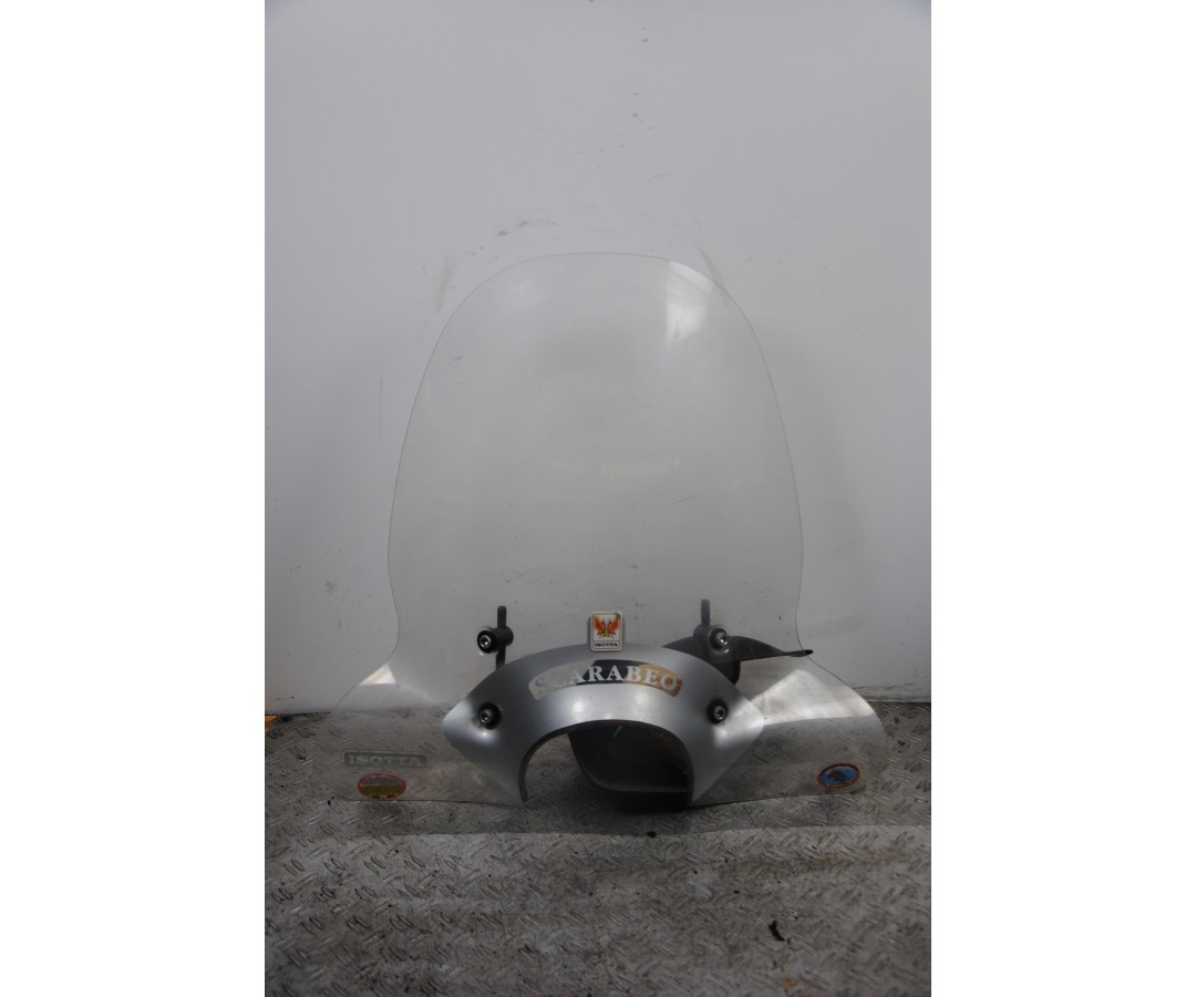 Parabrezza Aprilia Scarabeo 125 / 150 / 200 /250 Dal 1996 al 2006 1689756441528 Parabrezza Aprilia Scarabeo 125 / 150 / 200 /250 Dal 1996 al 2006 1689756441528