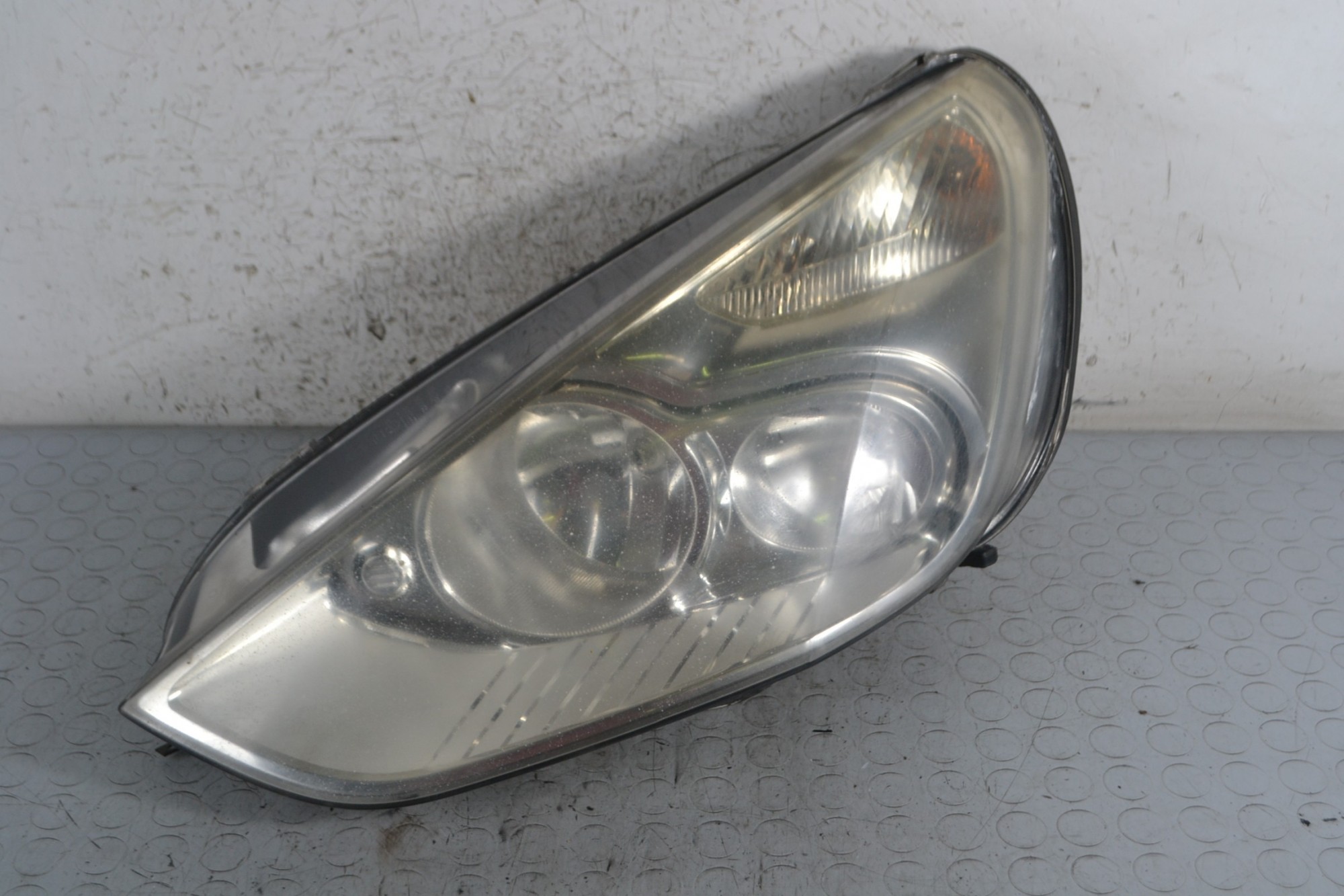 Faro fanale anteriore SX Ford S-Max Dal 2006 al 2015 Cod 6M21-13W030-AH  1689757327166