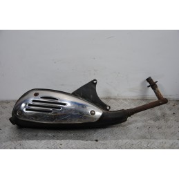 Marmitta Terminale Di Scarico Piaggio Vespa ET4 50 dal 1996 al 2006  1689759488674