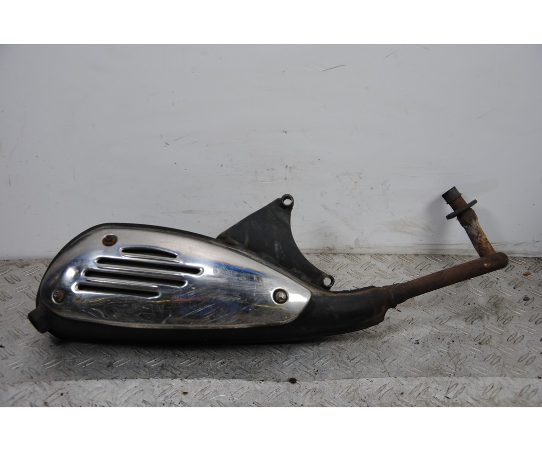 Marmitta Terminale Di Scarico Piaggio Vespa ET4 50 dal 1996 al 2006  1689759488674