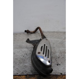 Marmitta Terminale Di Scarico Piaggio Vespa ET4 50 dal 1996 al 2006  1689759488674