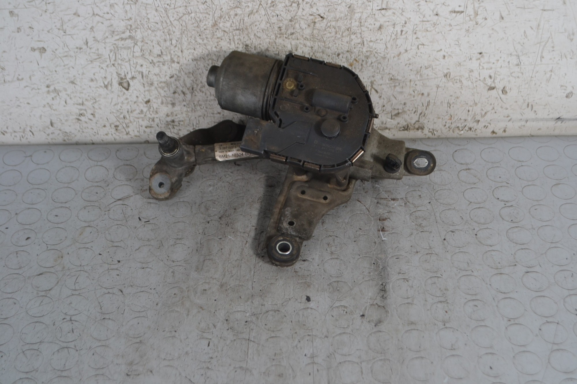 Motorino Tergicristalli Anteriore DX Ford S-Max dal 2006 al 2010 Cod 6m21-17504-bg  1689770059020