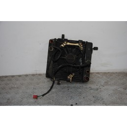 Radiatore + Elettroventola Honda Foresight 250 dal 1998 al 2004  1689778105958