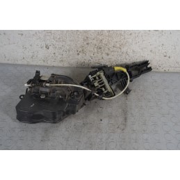 Serratura anteriore DX Bmw Serie 1 E87 Dal 2004 al 2013 Cod 7202146/ A046998  1689841099771