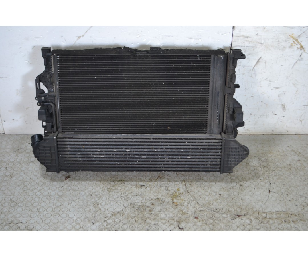 Pacco radiatori Ford S-Max Dal 2006 al 2015 Cod 6G91-9L440-FC  2.0 diesel  1689862116006