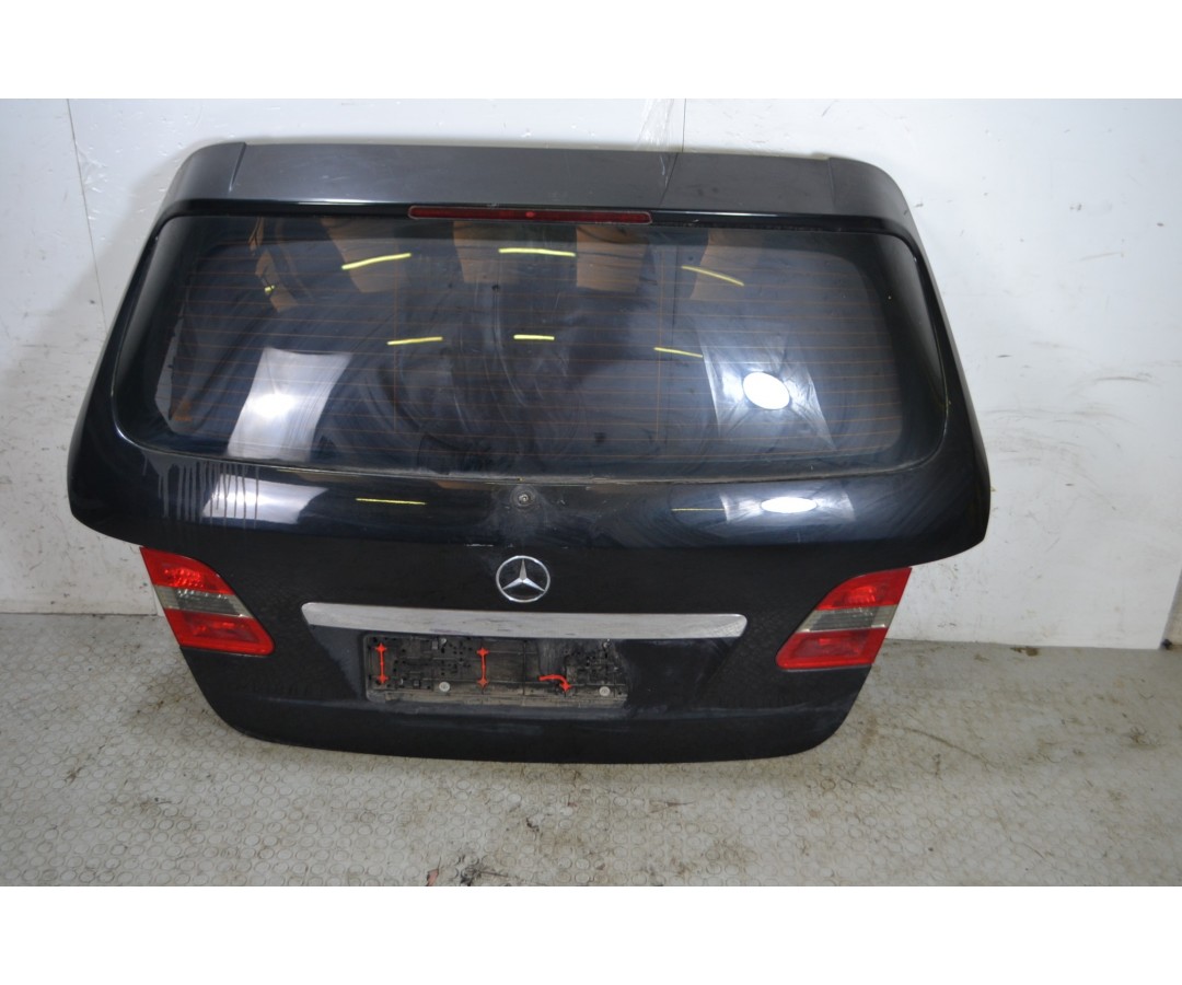 Portellone Bagagliaio Posteriore Mercedes Classe B W245 dal 2005 al 2011  1689864583653