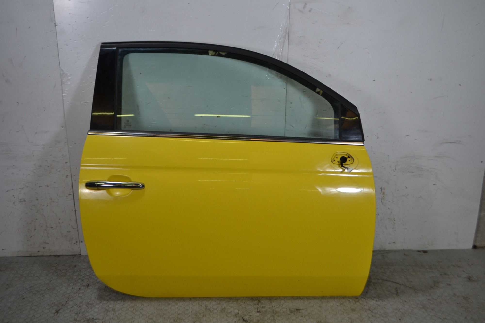 Portiera Sportello DX Fiat 500 dal 2007 in poi 3 porte  1689864876267