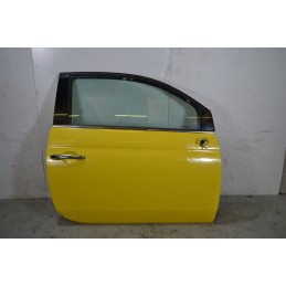 Portiera Sportello DX Fiat 500 dal 2007 in poi 3 porte  1689864876267