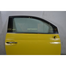 Portiera Sportello DX Fiat 500 dal 2007 in poi 3 porte  1689864876267