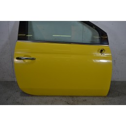 Portiera Sportello DX Fiat 500 dal 2007 in poi 3 porte  1689864876267
