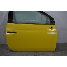 Portiera Sportello DX Fiat 500 dal 2007 in poi 3 porte  1689864876267