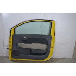 Portiera Sportello DX Fiat 500 dal 2007 in poi 3 porte  1689864876267