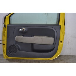 Portiera Sportello DX Fiat 500 dal 2007 in poi 3 porte  1689864876267