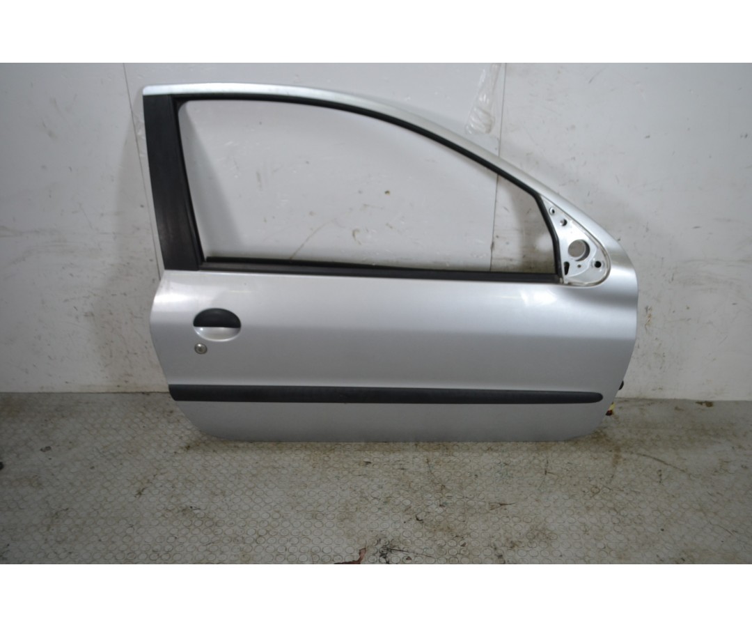 Portiera Sportello DX Peugeot 206 3 porte dal 1998 al 2012  1689865562053