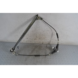 Macchinetta Alzacristalli Manuale Anteriore SX Fiat Punto 176 dal 1993 al 1999 Cod 77370140  1689934690168