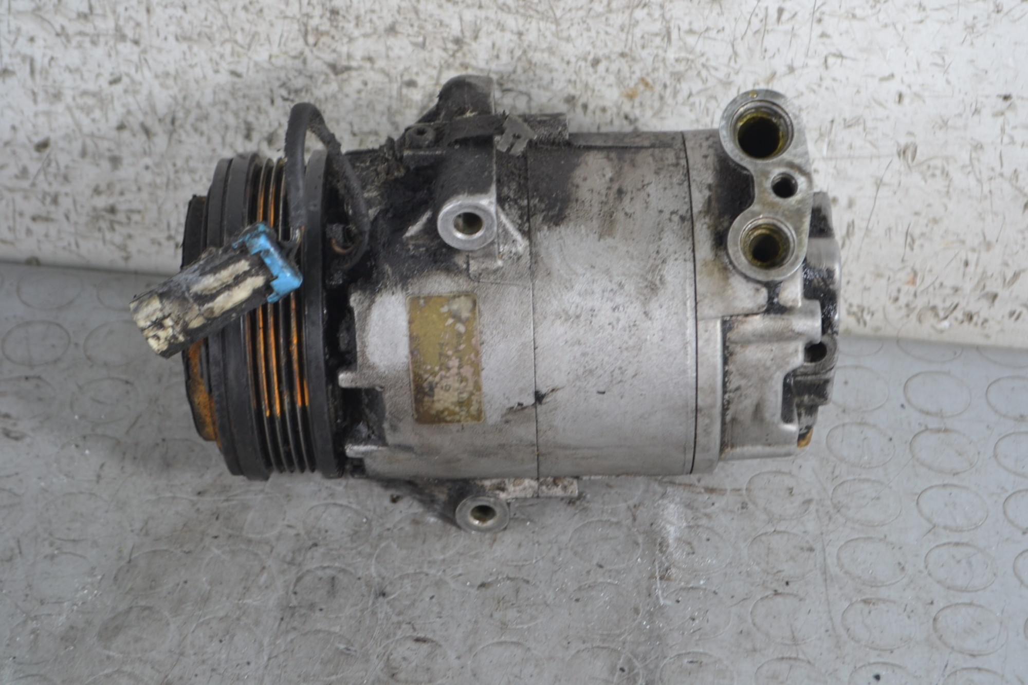 Compressore Aria Condizionata Opel Astra G dal 1998 al 2006 Cod 6560524  1689948633090