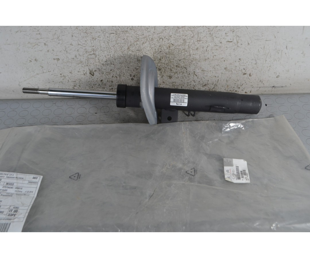 Ammortizzatore anteriore DX Peugeot 207 Dal 2006 al 2015 Cod 520858  1689950339997