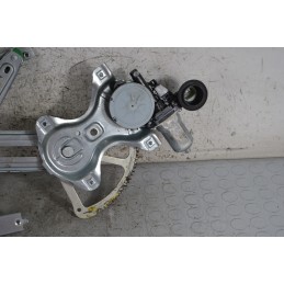 Macchinetta Alzacristalli Anteriore DX Toyota Yaris dal 1999 al 2005 Cod 973582-100  1689952197021