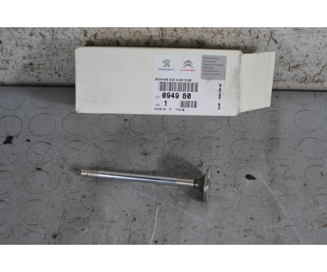 Valvola di Scarico Peugeot 106 dal 1994 al 1996 Cod 094980  1690202403946